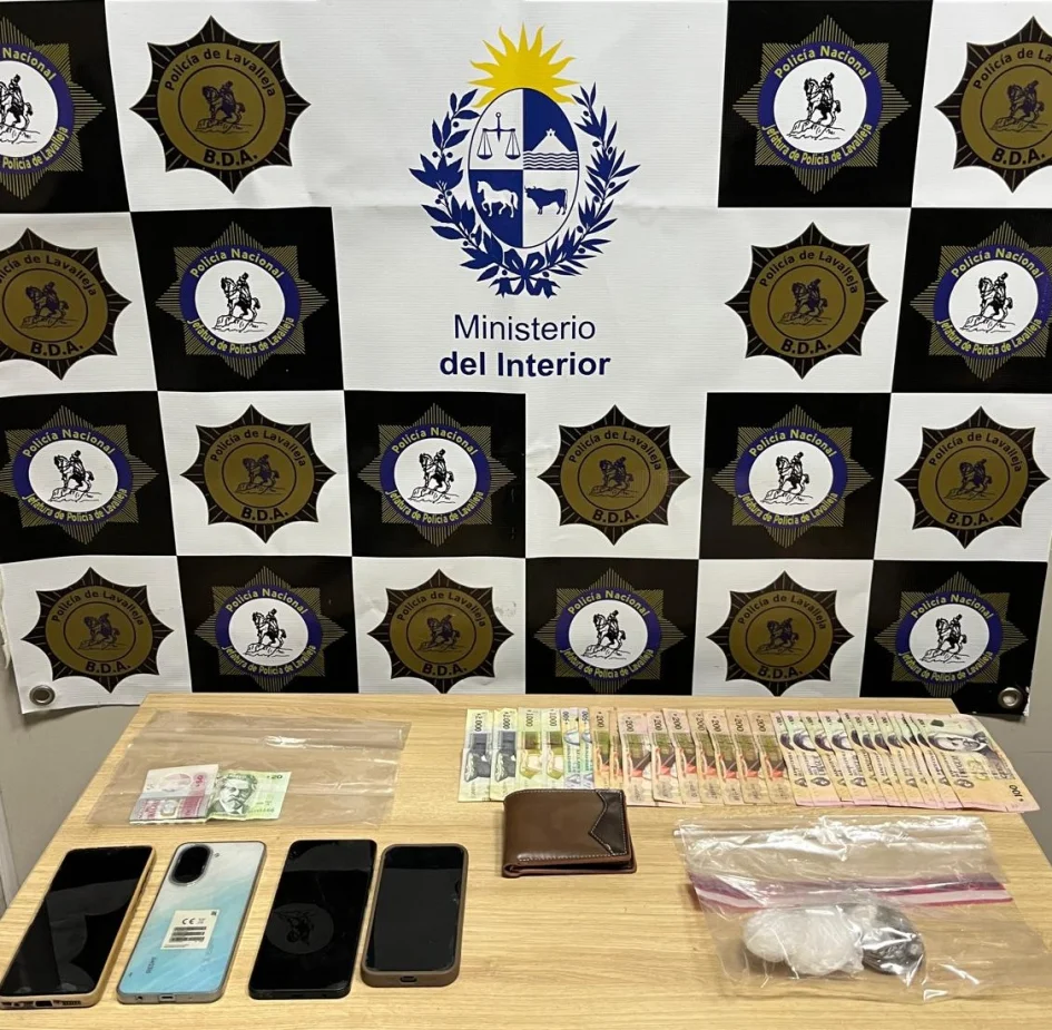 Allanamiento en barrio Calcerrada incautacion documentada