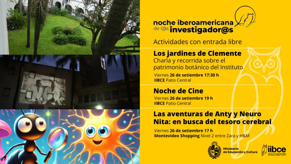 Afiche Noche de l@s Investigador@s 2025