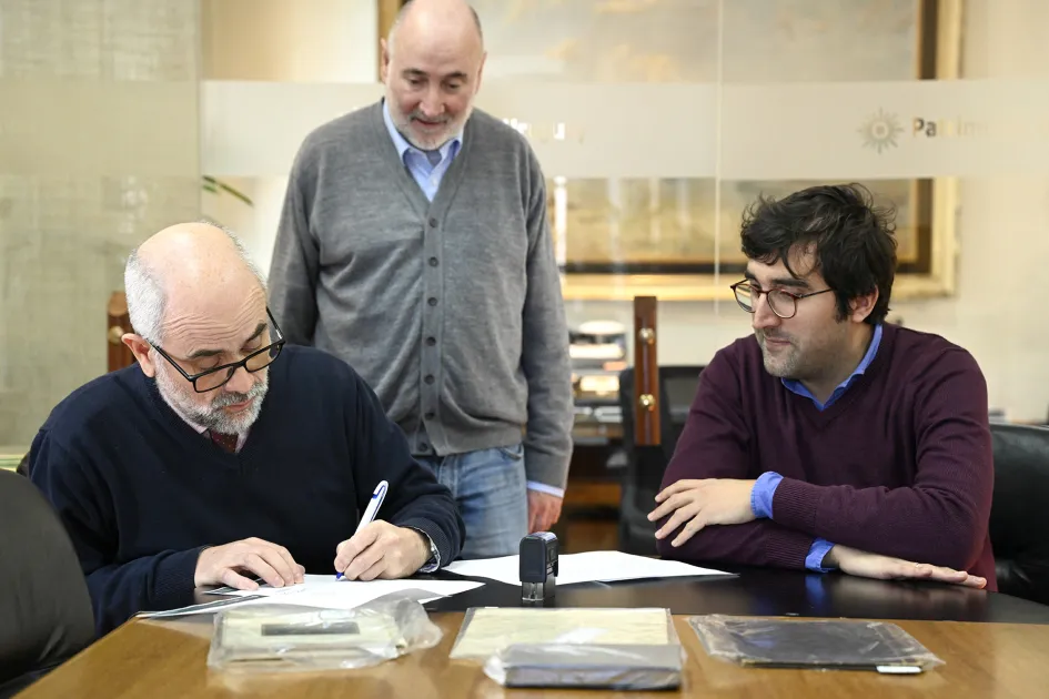 Marcel, Andrés Azpiroz y Angel