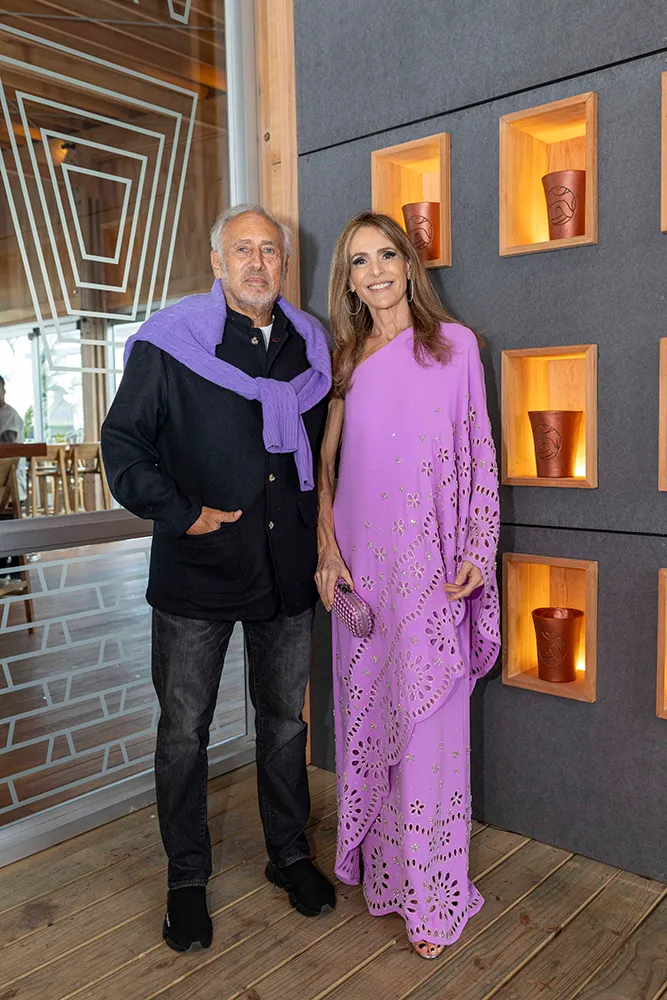 Gustavo Yankelevich y Rossella della Giovampaola