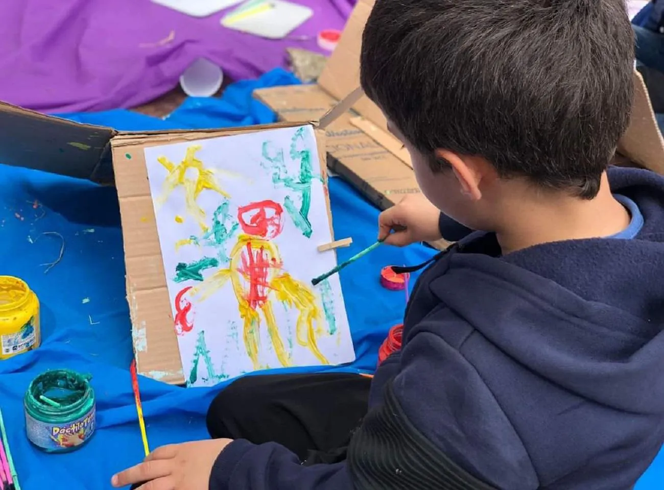 clase curso arte cultura infantil