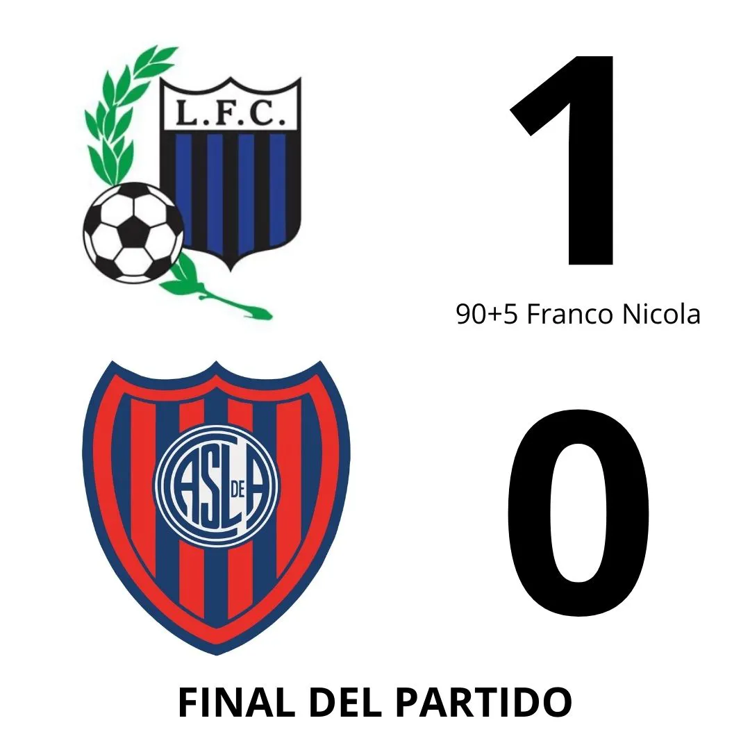 FINAL DEL PRIMER TIEMPO - 1