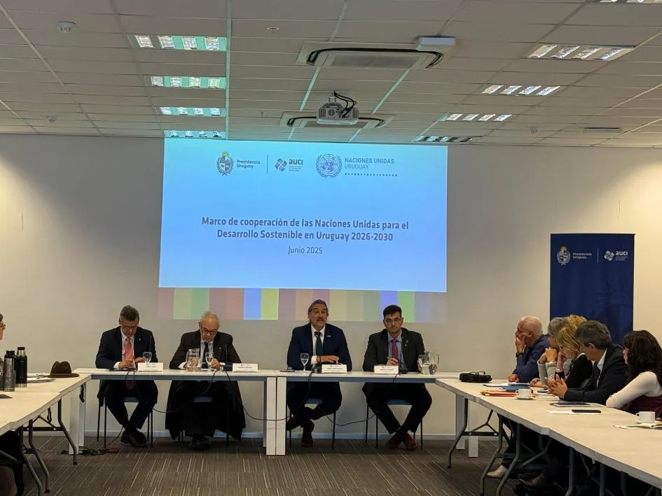 Reunión Marco estratégico de cooperación ONU-