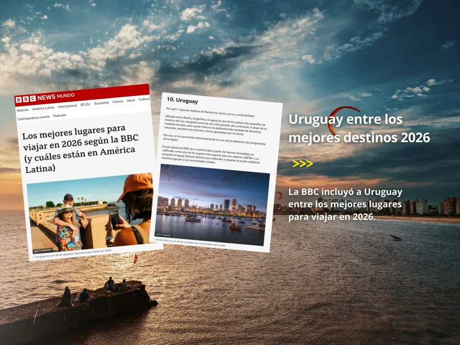Uruguay entre los mejores destinos 2026 (1)