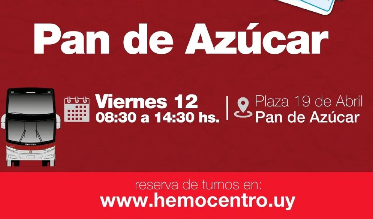 web hemocentro pan de azucar