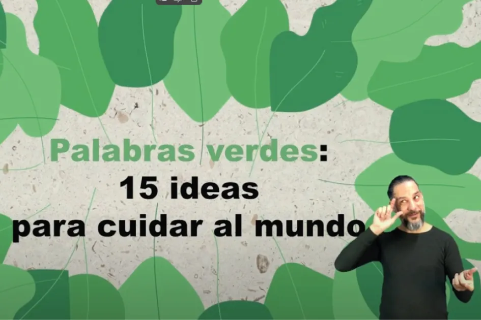 Palabras-Verdes