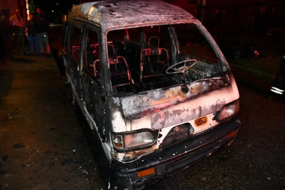 60 incendio vehiculo