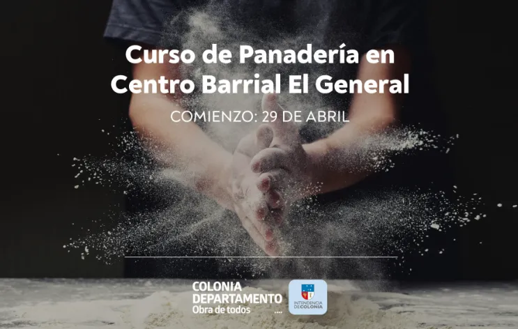 curso panaderia colonia