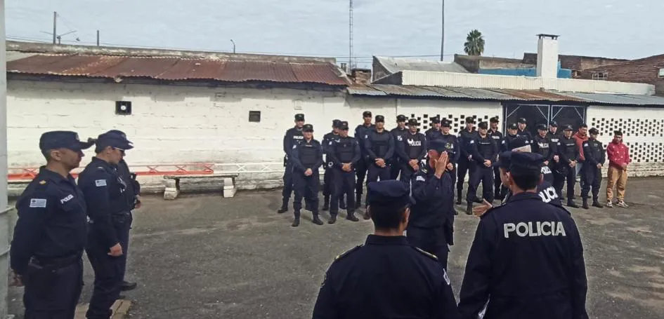 Saludos policial