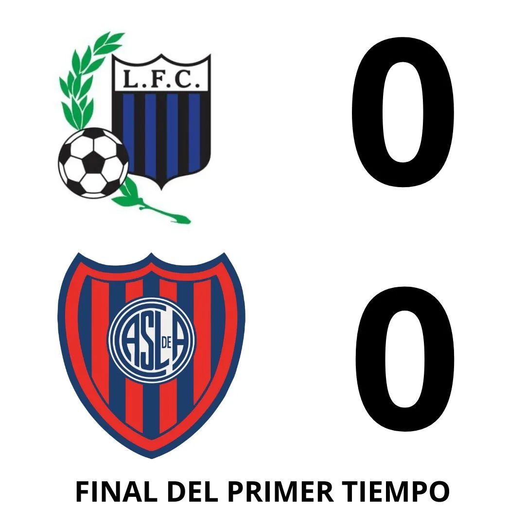 FINAL DEL PRIMER TIEMPO - 1