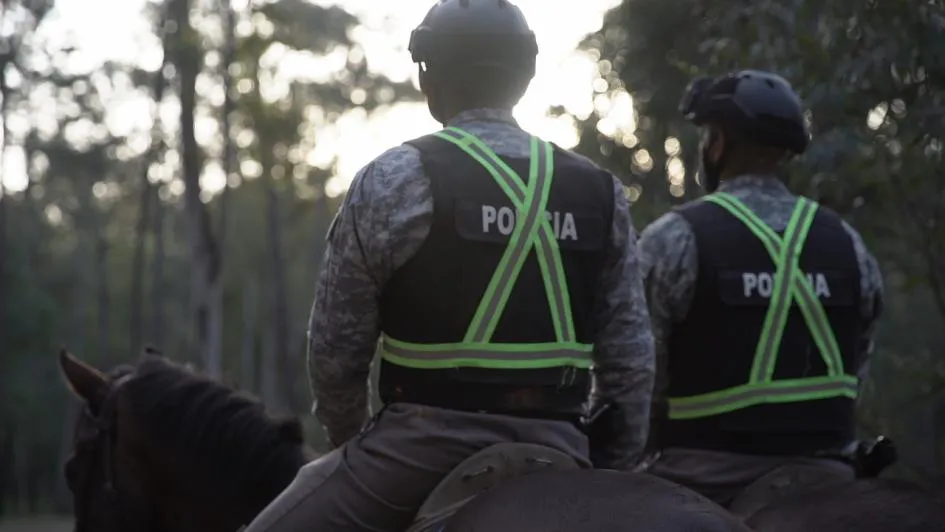 Policía montada