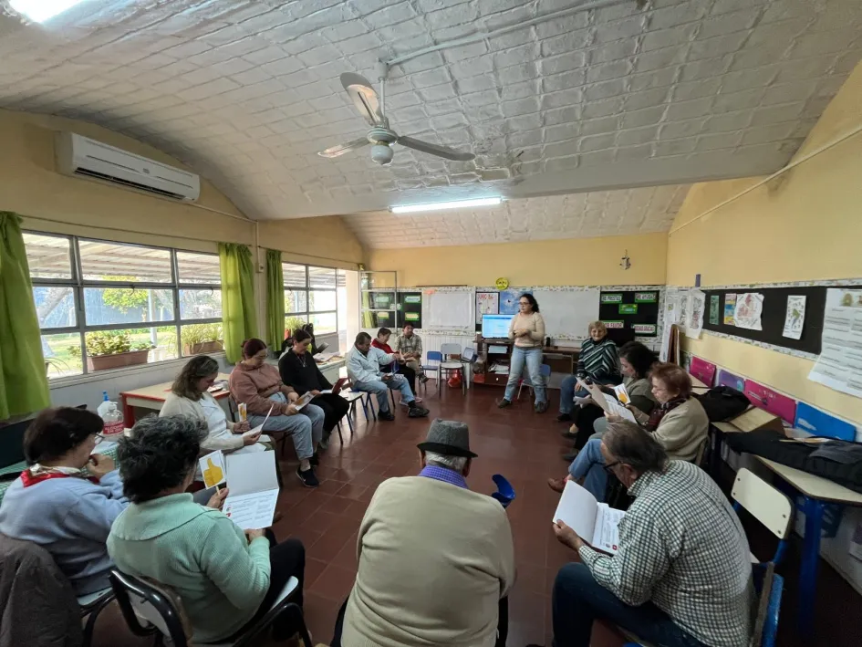 Cierre del Proyecto Soriano Trayectorias de vida rural 1