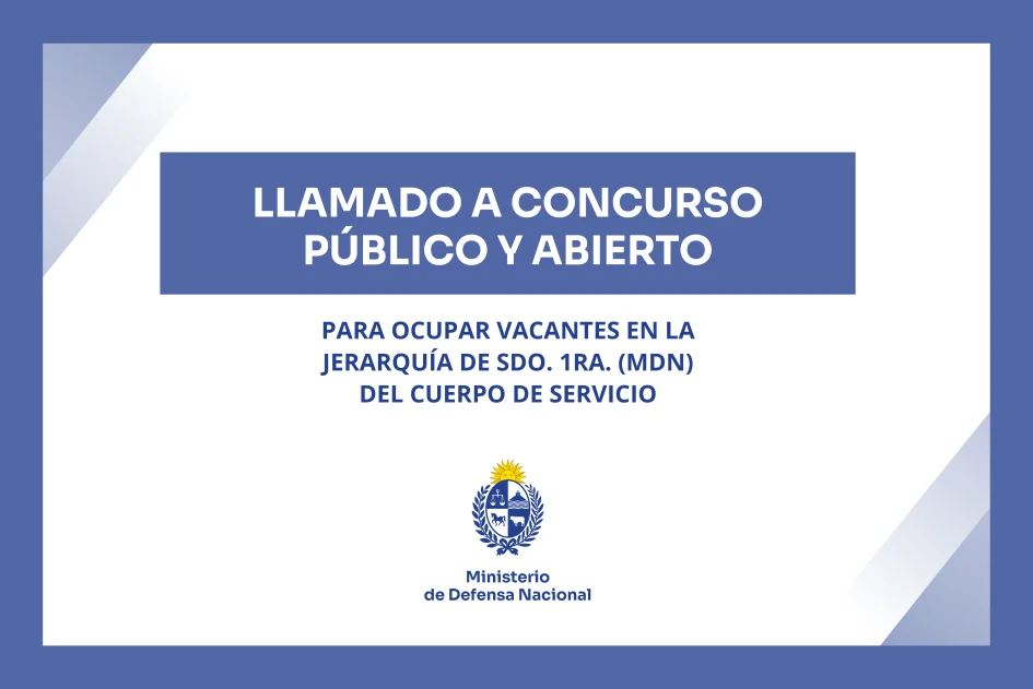 Llamado a concurso nota-servicio