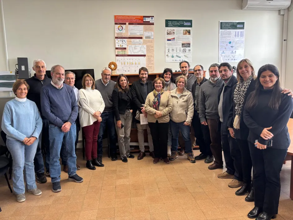 ReuniOn en IIQ de la FING