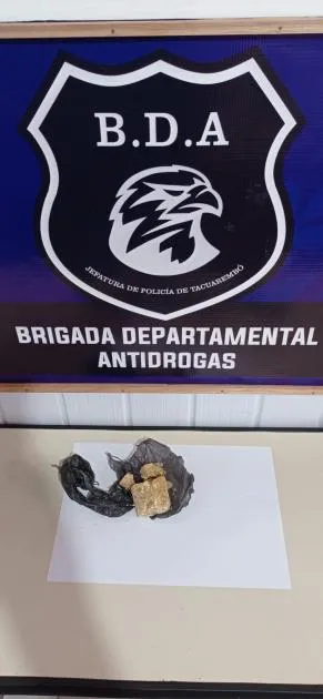 OBJETOS INCAUTADOS BDA