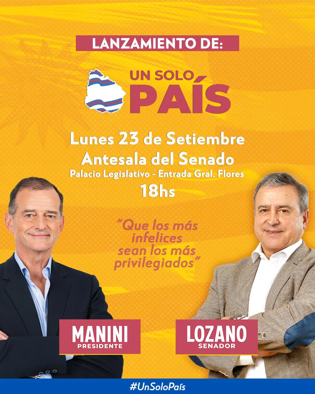 Lanzamiento Un solo País